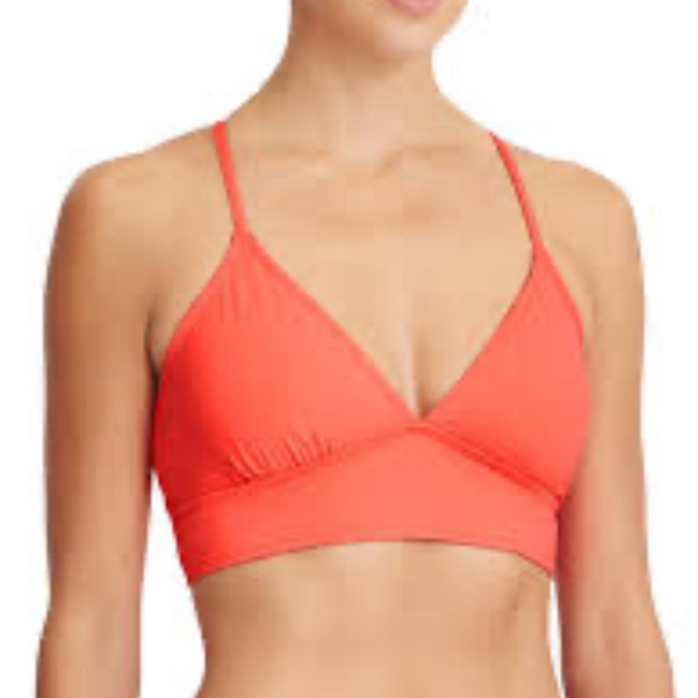 Athleta swim bikini top size L